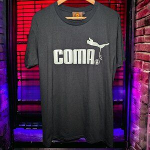 Coma (Puma Parody) The Original Clothing Made in Toronto T-Shirt, Large